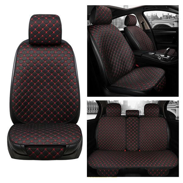 flax cover breathable plus size auto cushion protector front rear back seat pad mat with backrest fit car suv van
flax cover breathable plus size auto cushion protector front rear back seat pad mat with backrest fit car suv van
