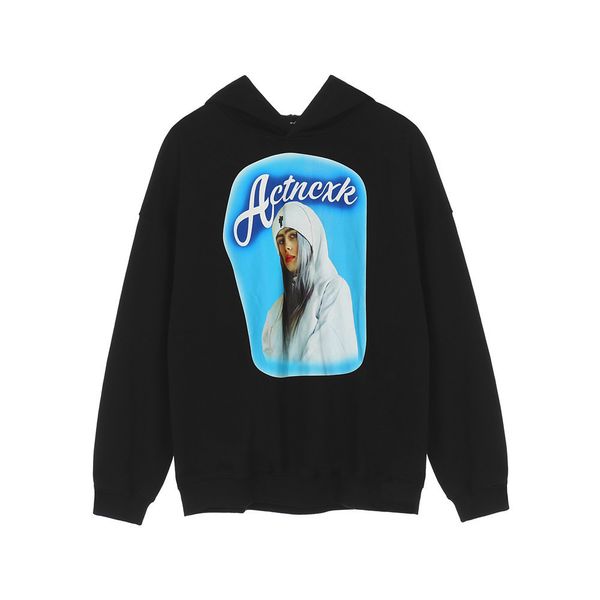 sweatshirts fashion figure print hooded sweater mens high street fashion brand loose long sleeve trendy hoodie, Black
sweatshirts fashion figure print hooded sweater mens high street fashion brand loose long sleeve trendy hoodie, Black
