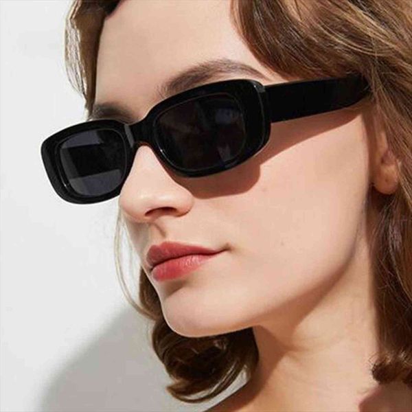 retro women sunglasses small rectangle frame sun glasses uv400 protection eyewear summer travel beach trendy eyeglasses, White;black
retro women sunglasses small rectangle frame sun glasses uv400 protection eyewear summer travel beach trendy eyeglasses, White;black