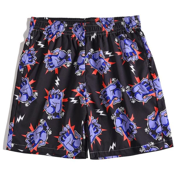 men's shorts summer hawaiian board beach brand 2021 surfing bermudas masculina print men boardshorts hawaii, White;black
men's shorts summer hawaiian board beach brand 2021 surfing bermudas masculina print men boardshorts hawaii, White;black
