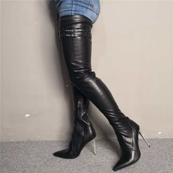 boots olomm woman thigh high-heeled stiletto boots pointed finger of beautiful foot black party shoes plus me size 5-15 sfr0
boots olomm woman thigh high-heeled stiletto boots pointed finger of beautiful foot black party shoes plus me size 5-15 sfr0