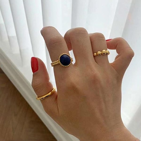 peri'sbox 3pcs/set adjustable beads rings irregular open twisted fashion set with acrylic for women's gifts 2021 cluster, Golden;silver
peri'sbox 3pcs/set adjustable beads rings irregular open twisted fashion set with acrylic for women's gifts 2021 cluster, Golden;silver