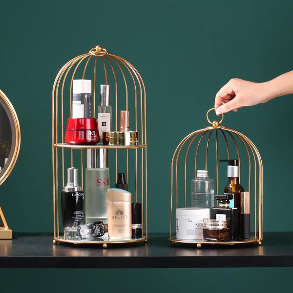hooks & rails luxury deskcosmetic storage rack creative wrought iron portable birdcage bathroom skin care organizer toiletries shelf
hooks & rails luxury deskcosmetic storage rack creative wrought iron portable birdcage bathroom skin care organizer toiletries shelf