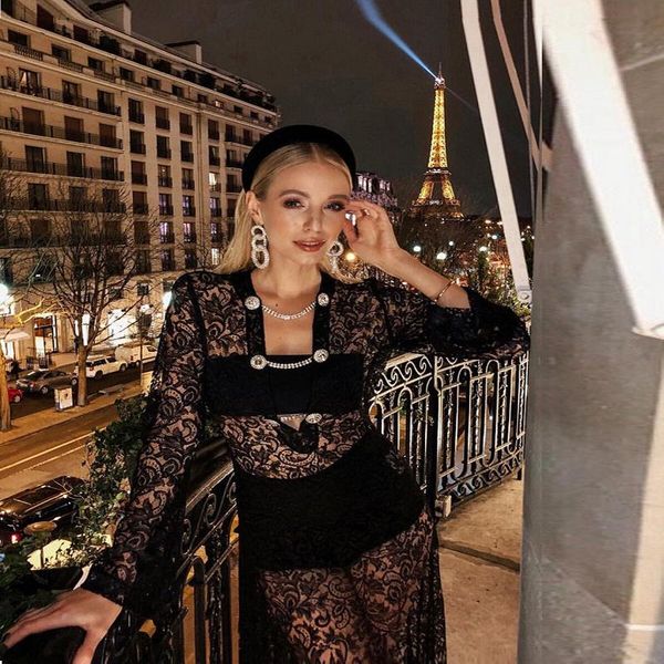 women's jumpsuits & rompers est fashion summer bandage 2021 black button long sleeve lace hollow out jumpsuit party wholesale, Black;white
women's jumpsuits & rompers est fashion summer bandage 2021 black button long sleeve lace hollow out jumpsuit party wholesale, Black;white