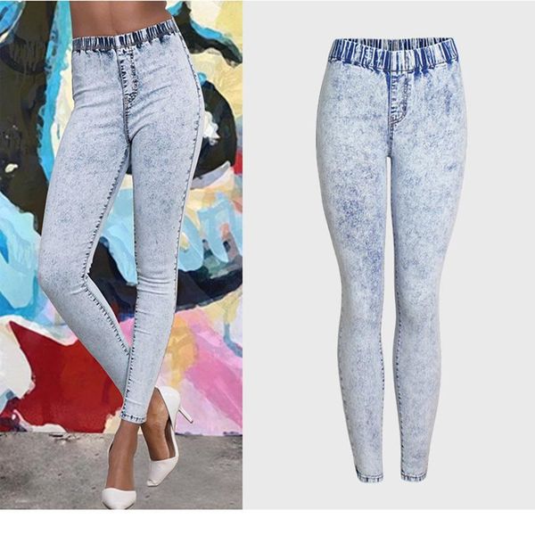 women's pants & capris american style snowflake wash elastic waist slim-legged jeans have a large middle high pencil, Black;white
women's pants & capris american style snowflake wash elastic waist slim-legged jeans have a large middle high pencil, Black;white