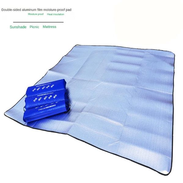 outdoor pads moisture-proof mat thicken picnic portable waterproof floor aluminum film multi-specification
outdoor pads moisture-proof mat thicken picnic portable waterproof floor aluminum film multi-specification