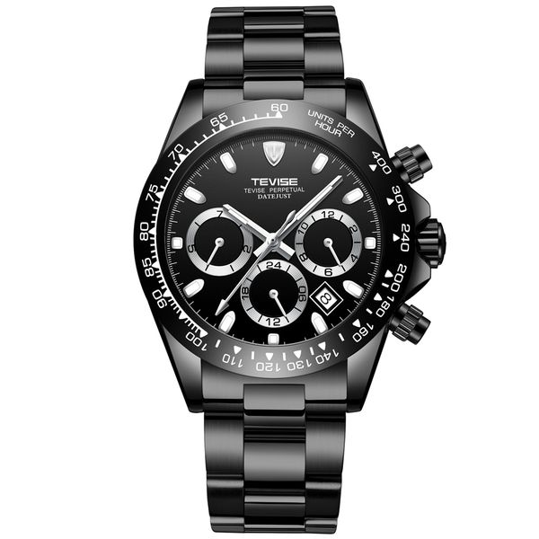 casual men day/week/24 hour 6-hands automatic mechanical watches stainless steel gift box ship, Slivery;brown
casual men day/week/24 hour 6-hands automatic mechanical watches stainless steel gift box ship, Slivery;brown