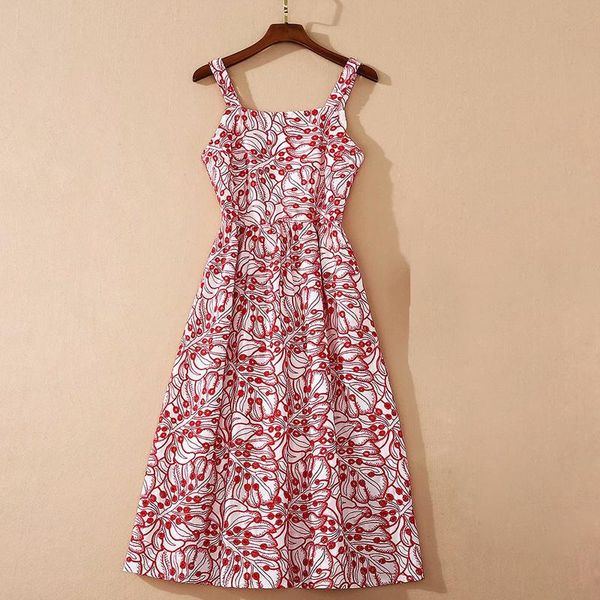 casual dresses stylish fashion 2021 designer runway dress women's spaghetti strap sleeveless hollow out embroidery, Black;gray
casual dresses stylish fashion 2021 designer runway dress women's spaghetti strap sleeveless hollow out embroidery, Black;gray