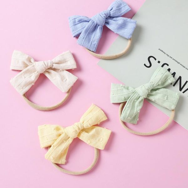 hair accessories baby bows girls nylon headbands for children cotton linen head bands jacquard infant headdress, Slivery;white
hair accessories baby bows girls nylon headbands for children cotton linen head bands jacquard infant headdress, Slivery;white
