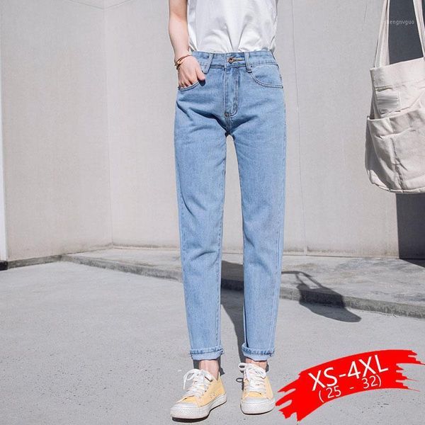 women's jeans 2021 harem pants vintage high waist woman boyfriends full length mom cowboy denim vaqueros mujer, Blue
women's jeans 2021 harem pants vintage high waist woman boyfriends full length mom cowboy denim vaqueros mujer, Blue