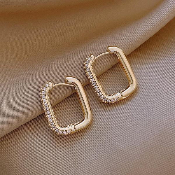 stud 2021 korean fashion exquisite simple geometric earrings temperament small versatile women's jewelry, Golden;silver
stud 2021 korean fashion exquisite simple geometric earrings temperament small versatile women's jewelry, Golden;silver