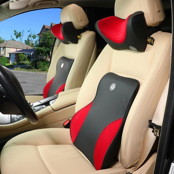 seat cushions car headrest pillow back lumbar support cushion accessories interior black red comfort 7039
seat cushions car headrest pillow back lumbar support cushion accessories interior black red comfort 7039
