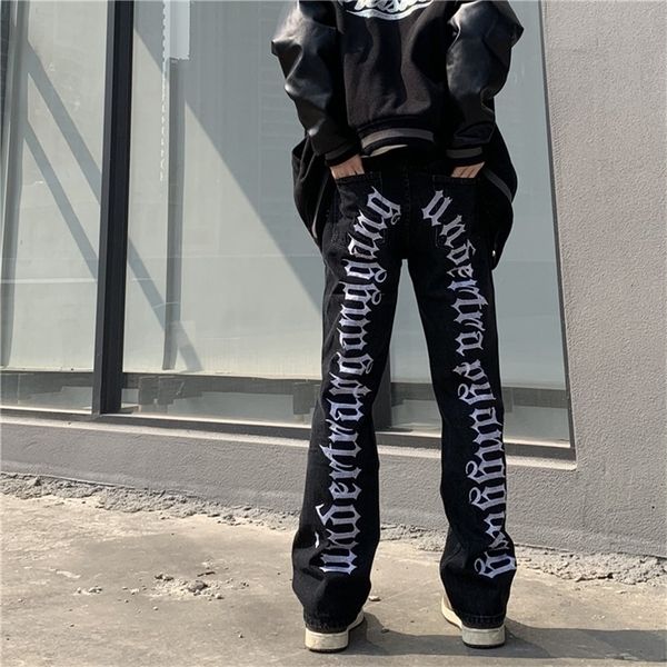 couple retro high waist american punk straight cow pants y2k female street trend ripped hip hop embroidered jeans trousers 220312, Blue
couple retro high waist american punk straight cow pants y2k female street trend ripped hip hop embroidered jeans trousers 220312, Blue