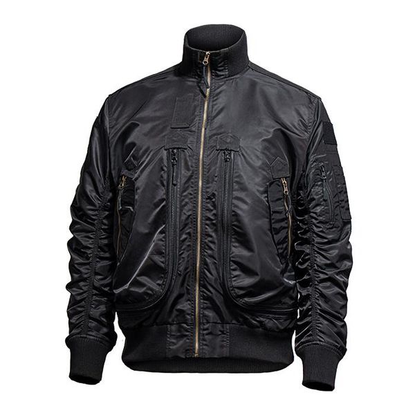 men's jackets black color military pilot jacket 100%nylon oxford bomber army design for men, Black;brown
men's jackets black color military pilot jacket 100%nylon oxford bomber army design for men, Black;brown