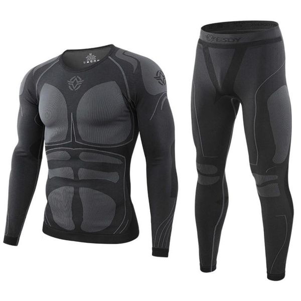 men sports underwear set outdoor comfortable breathable warm high elastic cycling clothing male gym fitness quick-drying suit, White;black
men sports underwear set outdoor comfortable breathable warm high elastic cycling clothing male gym fitness quick-drying suit, White;black