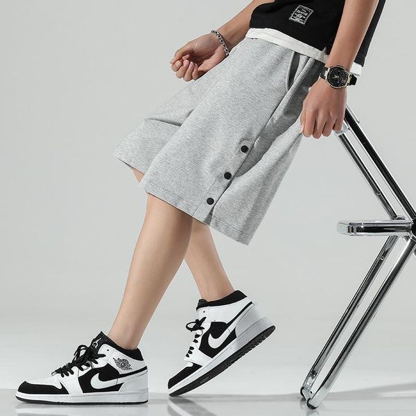 men's shorts m-4xl summer 2021 thin leisure sports trend fashion loose 21-816, White;black
men's shorts m-4xl summer 2021 thin leisure sports trend fashion loose 21-816, White;black