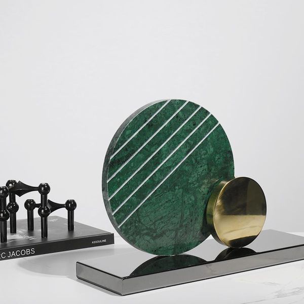 decorative objects & figurines modern abstract round marble stainless stell soft furnishings decor house handicrafts geometric art for home
decorative objects & figurines modern abstract round marble stainless stell soft furnishings decor house handicrafts geometric art for home