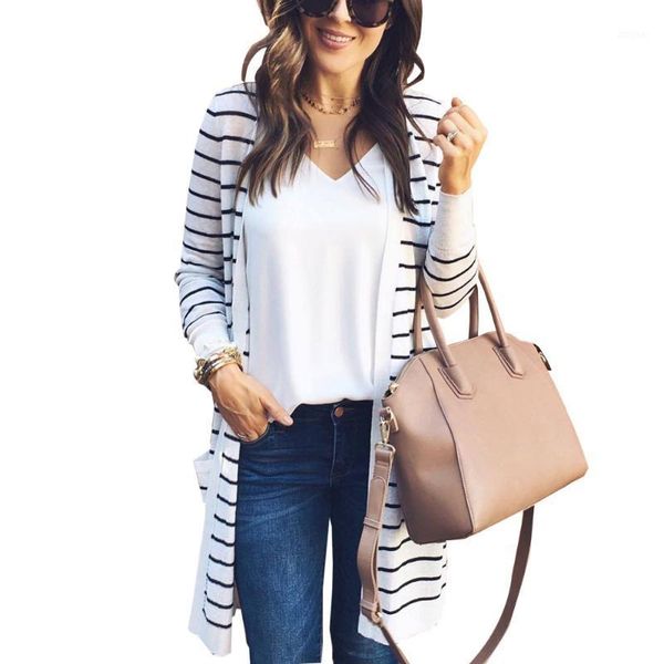women's sweaters 2021 fashion autumn spring women sweater cardigans casual warm long design female knitted slim coat cardigan, White;black
women's sweaters 2021 fashion autumn spring women sweater cardigans casual warm long design female knitted slim coat cardigan, White;black