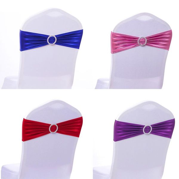 sashes wedding chair decoration elastic spandex bow sash stretch lycra band with round buckle for banquet el
sashes wedding chair decoration elastic spandex bow sash stretch lycra band with round buckle for banquet el