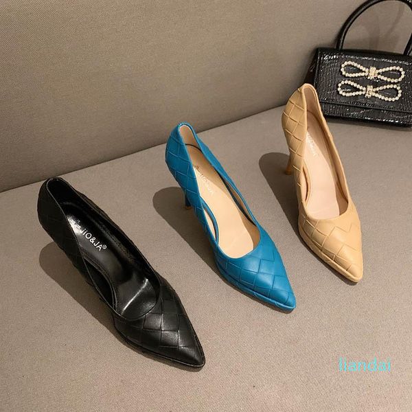 dress shoes beige high heels shallow mouth fine heeled 12cm stiletto rubber slides fabric pu thin stil, Black
dress shoes beige high heels shallow mouth fine heeled 12cm stiletto rubber slides fabric pu thin stil, Black