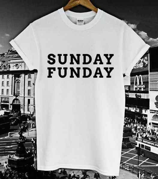 sunday funday letters print and mens t shirt womens women cotton casual funny for lady gray white tee hipster, White;black
sunday funday letters print and mens t shirt womens women cotton casual funny for lady gray white tee hipster, White;black
