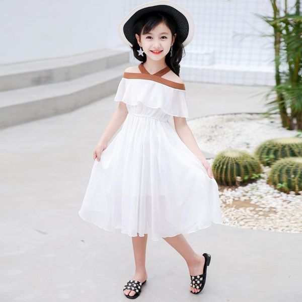 girl's dresses summer long girls dress 2021 baby kids fashion bohemian casual beach clothes shoulderless outfits, Red;yellow
girl's dresses summer long girls dress 2021 baby kids fashion bohemian casual beach clothes shoulderless outfits, Red;yellow
