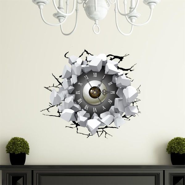 wall clocks funny 3d broken clock stickers scary eye balls roman numeral hanging decal self adhesive mural fancy watch
wall clocks funny 3d broken clock stickers scary eye balls roman numeral hanging decal self adhesive mural fancy watch