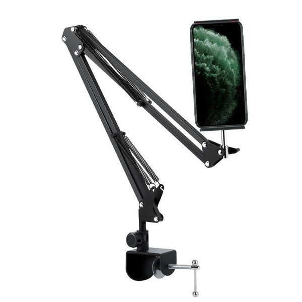cell phone holder stand clip-on flexible tablet mount bracket for desk bed headboard 3.5-7inch smartphone tablets mounts & holders
cell phone holder stand clip-on flexible tablet mount bracket for desk bed headboard 3.5-7inch smartphone tablets mounts & holders