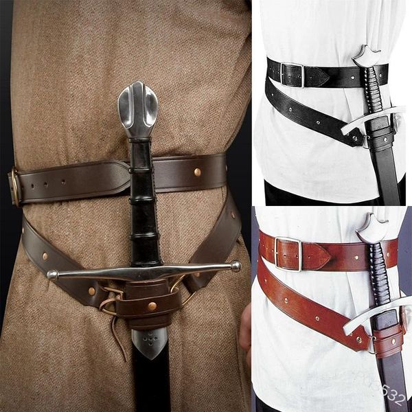 party masks medieval renaissance sword holder pu belt waist sheath men larp warrior pirate viking knight cosplay leather buckle strap
party masks medieval renaissance sword holder pu belt waist sheath men larp warrior pirate viking knight cosplay leather buckle strap