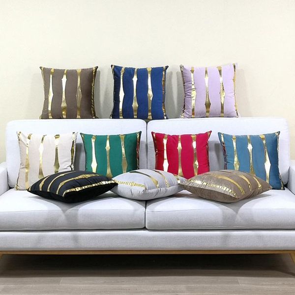 cushion/decorative pillow luxury bronzing cushion cover gold printed black and white decorative case sofa golden pillowcases
cushion/decorative pillow luxury bronzing cushion cover gold printed black and white decorative case sofa golden pillowcases