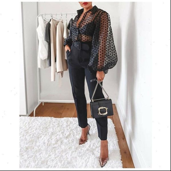womens shirts fashion trend summer sheer mesh long puff sleeve see through blouse unique design club party clothes, White
womens shirts fashion trend summer sheer mesh long puff sleeve see through blouse unique design club party clothes, White