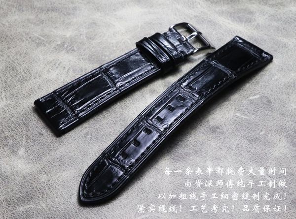 watch bands 19x16mm 20x16mm crocodile luxury design leather watchbands men black band high-end alligator replacement belt straps, Black;brown
watch bands 19x16mm 20x16mm crocodile luxury design leather watchbands men black band high-end alligator replacement belt straps, Black;brown
