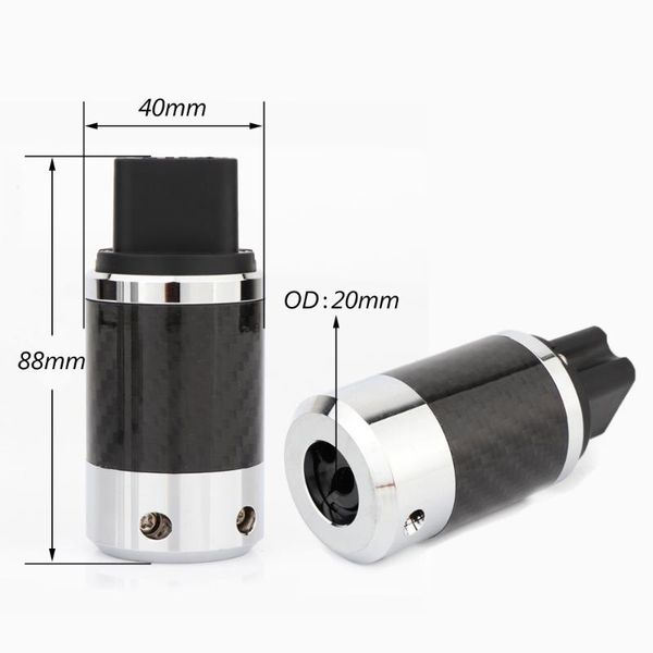 smart power plugs preffair high performance cf4a gold plated carbon fibre audio iec female connector plug ac 20a cord
smart power plugs preffair high performance cf4a gold plated carbon fibre audio iec female connector plug ac 20a cord