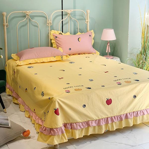 sheets & sets 1pc printed bed sheet floral flat lace solid color spread wave point cover butterflies skirt no case
sheets & sets 1pc printed bed sheet floral flat lace solid color spread wave point cover butterflies skirt no case