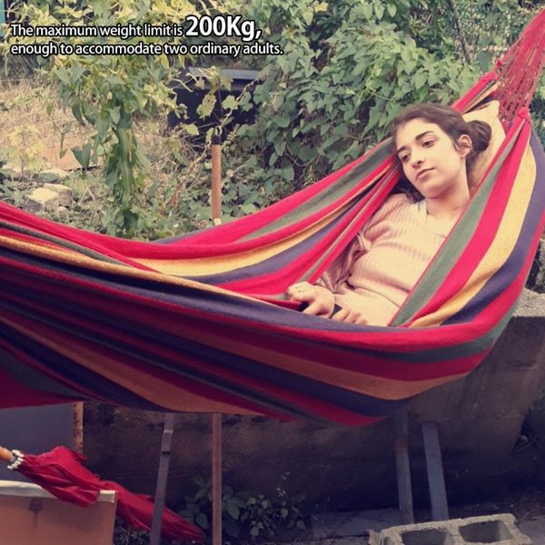 tents and shelters portable hammock outdoor garden sports home travel camping swing canvas stripe hang bed double single people
tents and shelters portable hammock outdoor garden sports home travel camping swing canvas stripe hang bed double single people