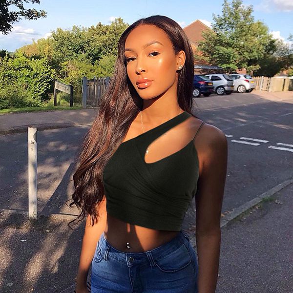 camis women asymmetric a shoulder harvest with no sleeves hollow t-shirt out tank vest naked midriff summer bustier fashion, White
camis women asymmetric a shoulder harvest with no sleeves hollow t-shirt out tank vest naked midriff summer bustier fashion, White
