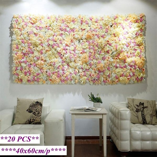 artificial flower wall 40x60cm silk wedding rose flowers for home birthday background decoration pography decorative & wreaths
artificial flower wall 40x60cm silk wedding rose flowers for home birthday background decoration pography decorative & wreaths