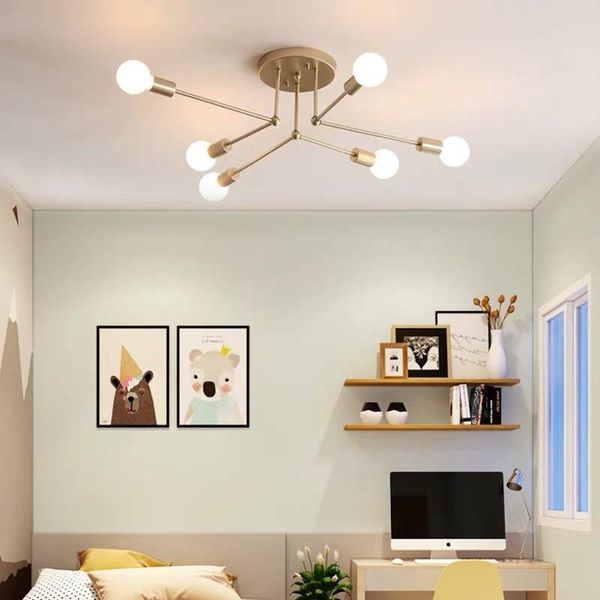 ceiling lights golden creative branch lamp lighting light led e27 black 6/8 heads living room ac85-265v
ceiling lights golden creative branch lamp lighting light led e27 black 6/8 heads living room ac85-265v