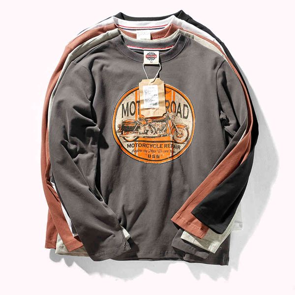 men's t-shirts camiseta de manga longa masculina em torno do pescoço algodão impresso camiseta outono e inverno nova camisa base u, White;black
men's t-shirts camiseta de manga longa masculina em torno do pescoço algodão impresso camiseta outono e inverno nova camisa base u, White;black