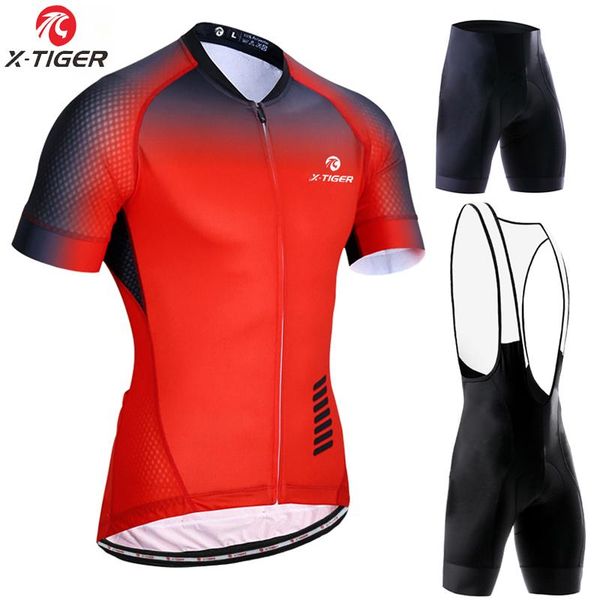 racing sets x-tiger summer mtb bike clothing anti-uv mountain cycling road man's jersey shorts equipment set, Black;blue
racing sets x-tiger summer mtb bike clothing anti-uv mountain cycling road man's jersey shorts equipment set, Black;blue