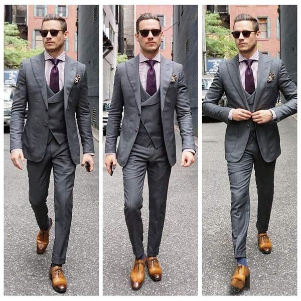 men's suits & blazers grey evening , ball tight cotton blended formal jacket trousers and vest 3 pieces., White;black
men's suits & blazers grey evening , ball tight cotton blended formal jacket trousers and vest 3 pieces., White;black
