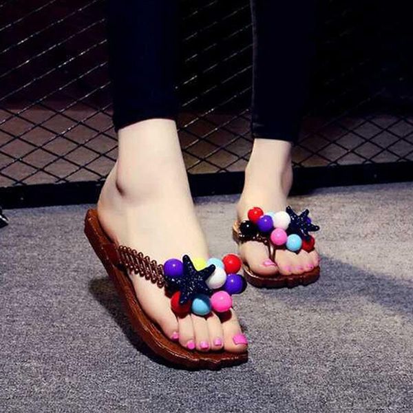 summer women clip toe slippers flats grape decorate sweet ladies flip flops fashion casual beach soft bottom slipper, Black
summer women clip toe slippers flats grape decorate sweet ladies flip flops fashion casual beach soft bottom slipper, Black