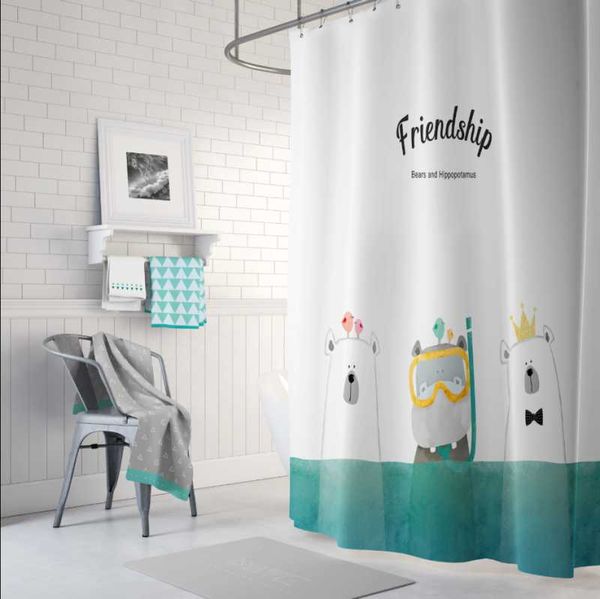 shower curtains cute diving bear thick polyester curtain bathroom waterproof partition
shower curtains cute diving bear thick polyester curtain bathroom waterproof partition