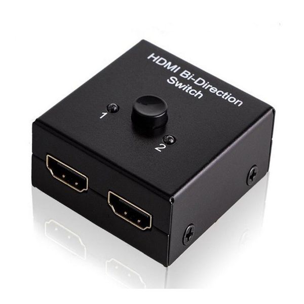 audio cables & connectors 2 ports 4kx2k -compswitcher steyr uhd bi-directional manual switch 1x2 ab hdcp passthrough supports 4k fh
audio cables & connectors 2 ports 4kx2k -compswitcher steyr uhd bi-directional manual switch 1x2 ab hdcp passthrough supports 4k fh