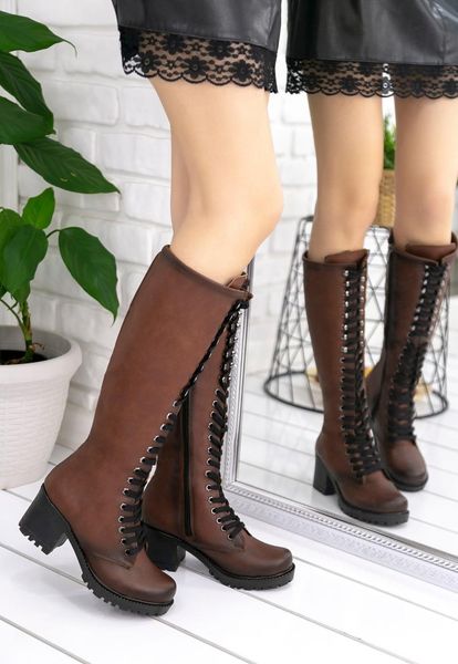 boots sultan robina leather knee high side zip lace up long tan brown mid block heel casual classic booties shoe gift women 2021, Black
boots sultan robina leather knee high side zip lace up long tan brown mid block heel casual classic booties shoe gift women 2021, Black