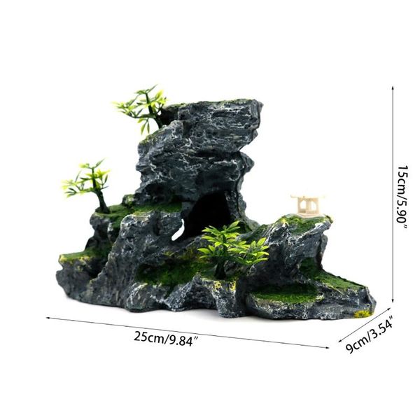 aquariums resin rockery aquarium decoration accessories artificial mountain hill view rock
aquariums resin rockery aquarium decoration accessories artificial mountain hill view rock