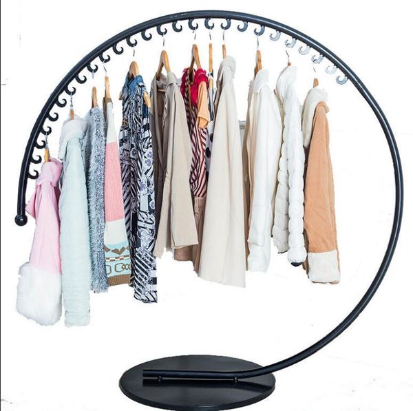 hangers & racks tie yi cloakroom floor hanging clothes rack simple fashion clothing store display
hangers & racks tie yi cloakroom floor hanging clothes rack simple fashion clothing store display