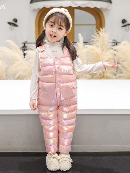 jumpsuits winter children's colorful bright-faced clothing overalls boys and girls baby 1-5 years old, Blue
jumpsuits winter children's colorful bright-faced clothing overalls boys and girls baby 1-5 years old, Blue