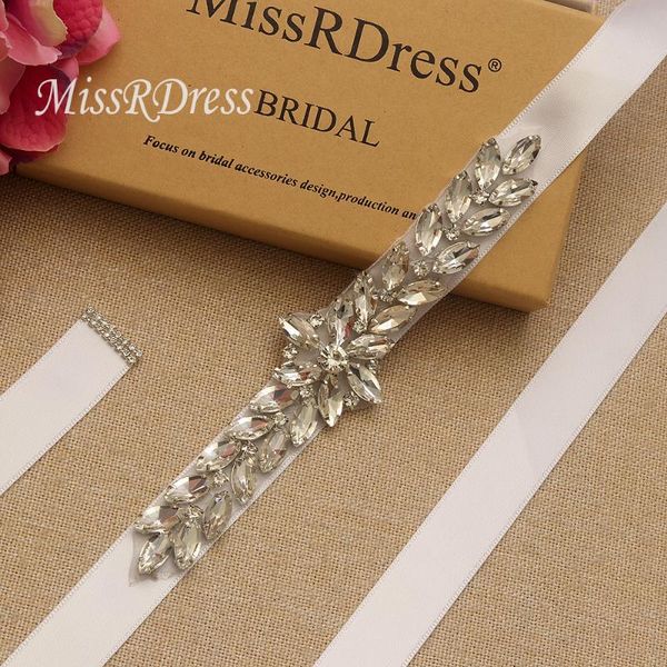 wedding sashes missrdress crystal bridal belt handmade rhinestones diamond sash for dress accessories jk843, White
wedding sashes missrdress crystal bridal belt handmade rhinestones diamond sash for dress accessories jk843, White