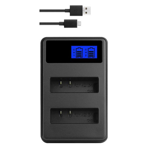 lcd az16-1 battery usb dual charger for xiaomi yi 2 4k original xiao mi yi lite action cameras 
lcd az16-1 battery usb dual charger for xiaomi yi 2 4k original xiao mi yi lite action cameras